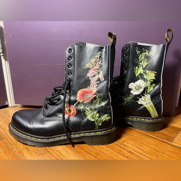 Dr. Martens 1490 WB Wild Botanics Combat Boots size 10 - Picture 6 of 6
